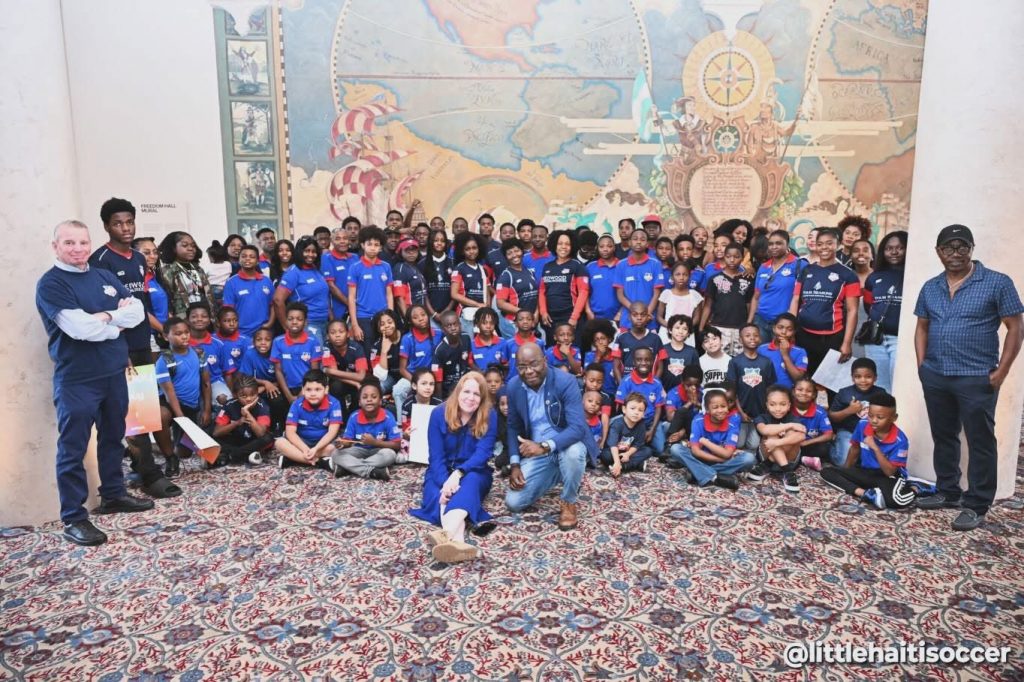 On February 21, the Little Haiti Football Club was invited to visit the FIFA Museum in Miami. We had a wonderful time and shared our common passion for the history of football.