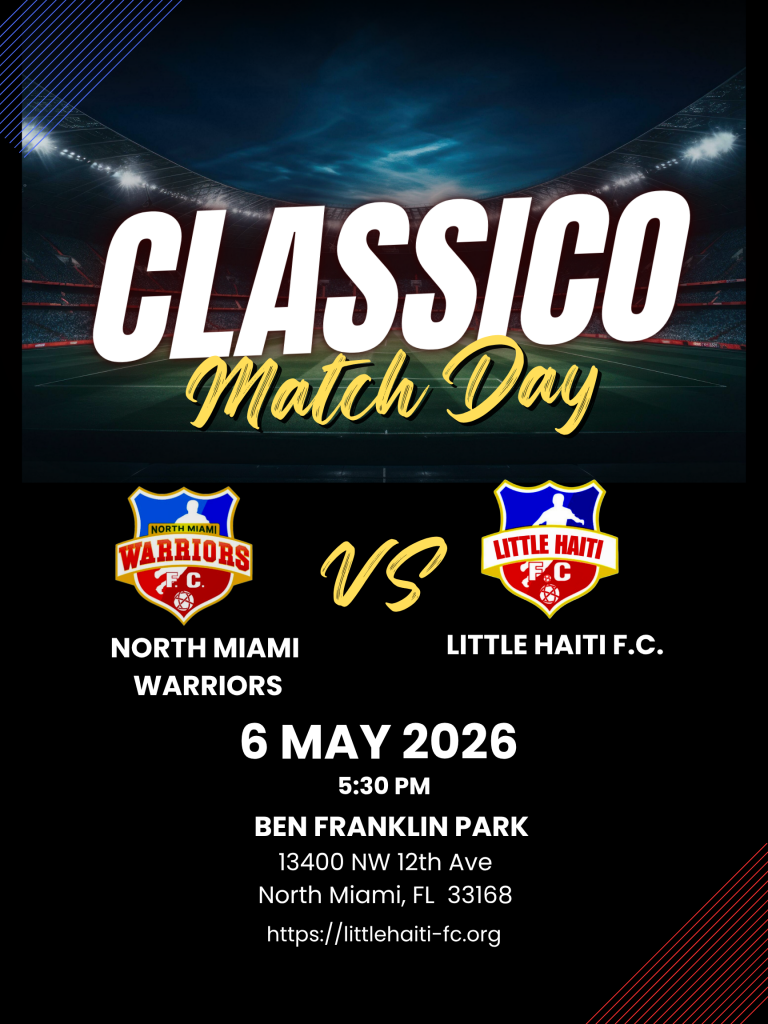 It is a truly special moment to see our two teams face off in a competition that illustrates the tremendous impact we have within the community—so many children now have access to the facilities and mentors to guide them on their journey. Little Haiti versus the North Miami Warriors.