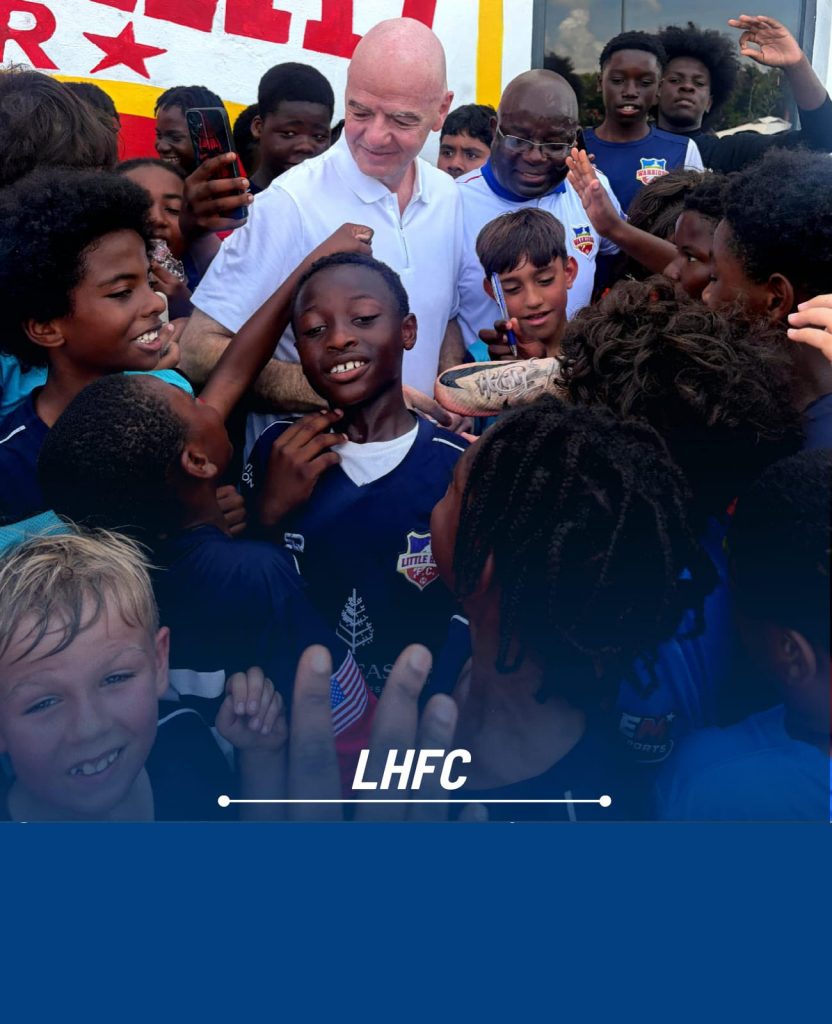 We were honored by the presence of FIFA President Mr. Gianni Infantino during the celebration of Haitian culture, at which we organized a competition.